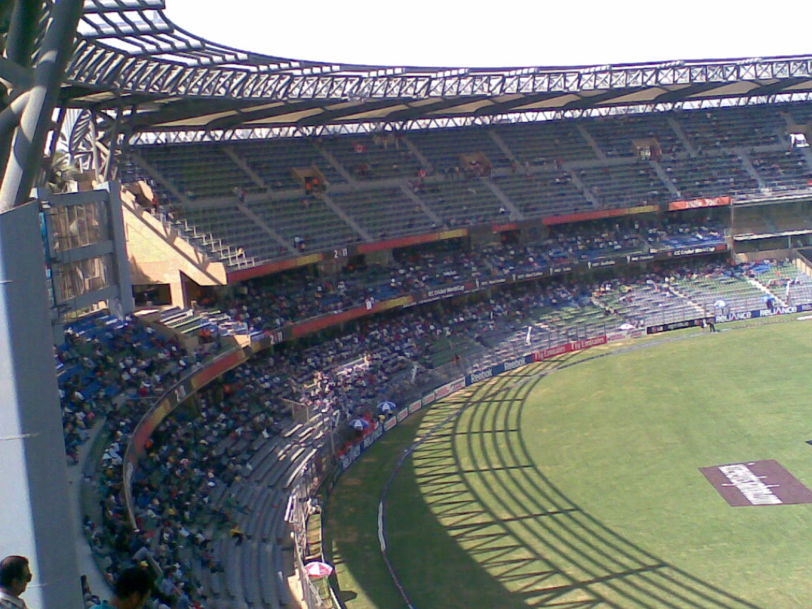First Hand Experience Of The Newly Rebuild Wankhede Sta | Gaurav's Blog