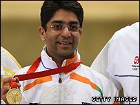 Abhinav Bindra gives India it\'s First Ever Individual Olympic Gold..