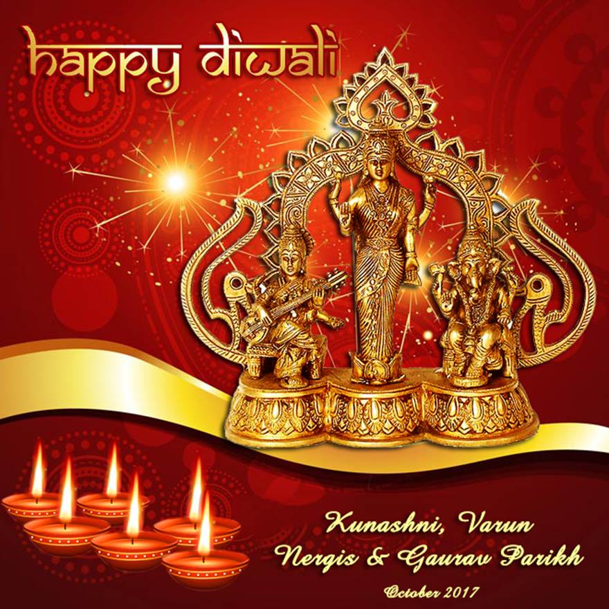 Diwali 2017 & New Year Greetings 