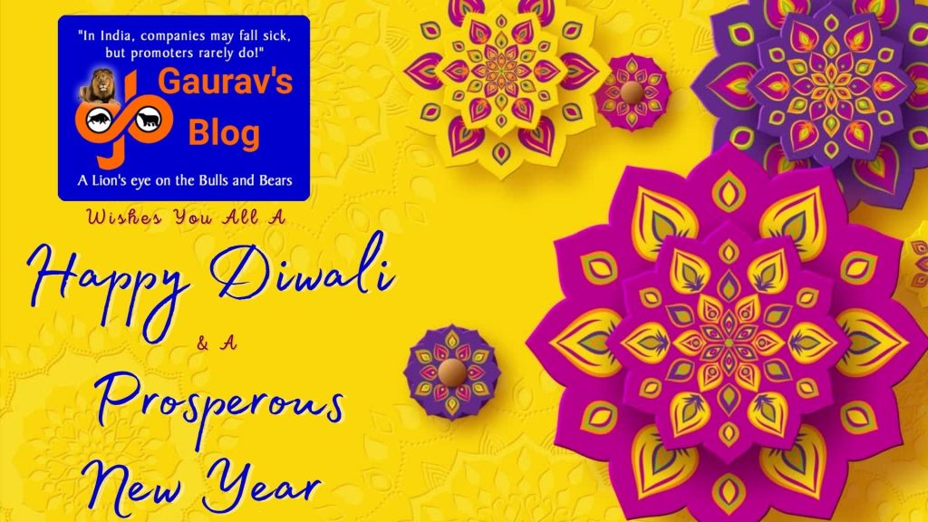 Happy Diwali 2022 from Gaurav Blog